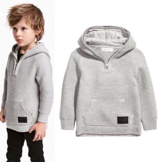 Áo len hoodie H&M xuất xịn dư size nhí và đại