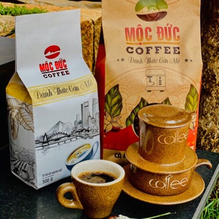 Cà phê Mộc Đức nguyên chất 100%
