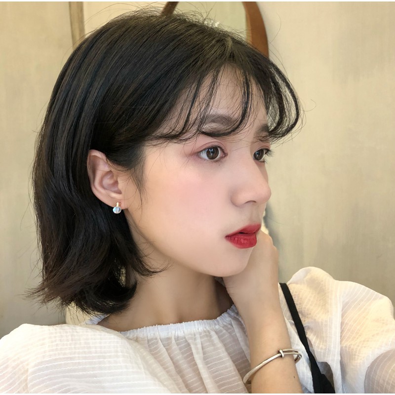 Bông Tai Hình Bóng Đèn Sáng Tạo Phong Cách Hàn Quốc A603