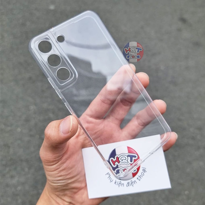 Ốp silicon dẻo trong full camera Gor Nature cho Samsung S22 Ultra / S22 Plus / S22