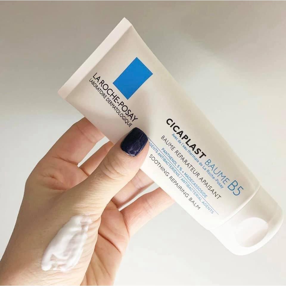 Kem dưỡng B5 LaRoche Posay Cicaplast Baume - Kem dưỡng phục hồi, làm dịu da La Roche-Posay B5 40ml