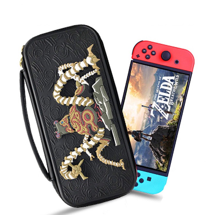 Túi đựng máy Nintendo Switch họa tiết Zelda, Minecraft, Pokemon,Mario Kart Sheikah Slate