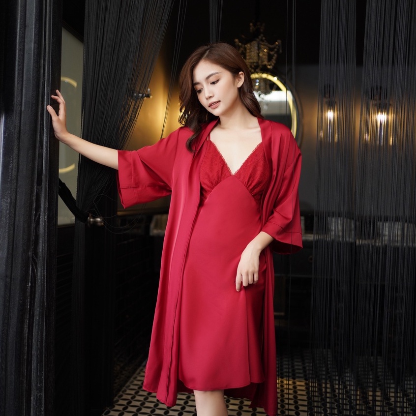 [Ảnh thật - Chính hãng] Choàng ngắn Charmeuse ZAM Luxury - CN - Choàng ngắn