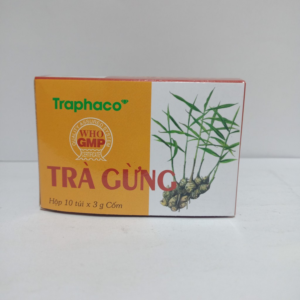 Trà gừng Traphaco hộp 10 gói