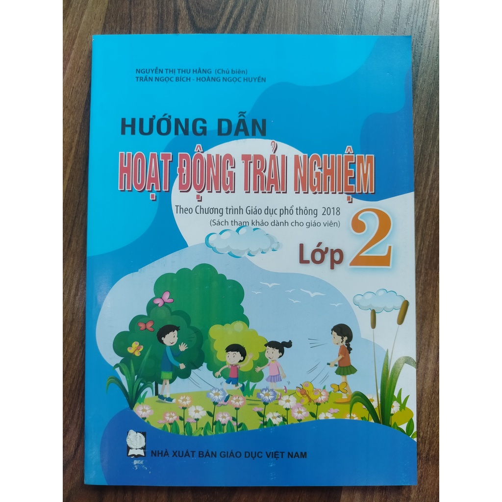 Sách - Hướng dẫn Hoạt động trải nghiệm lớp 2 (Sách tham khảo dành cho giáo viên)