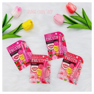 Son Dưỡng Rohto Lip Baby Color Fruits nội địa Nhật