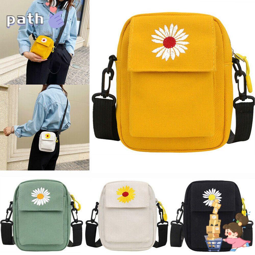 ♪Con đường♪ Túi Tote Đeo Vai Vải Bố Cho Nữ