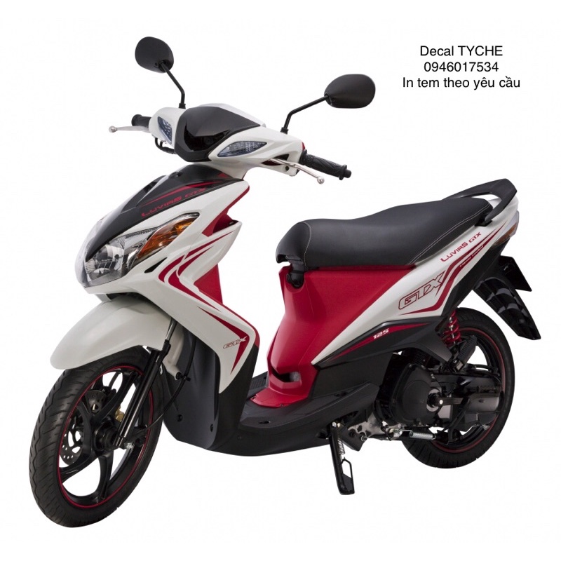 BỘ TEM RỜI YAMAHA LUVIAS