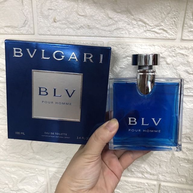 Nước Hoa Bvlgari BLV Pour Homme EDT