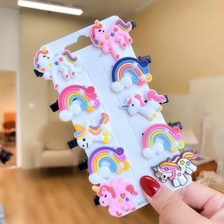 Set 10 Kẹp Tóc Siêu Xinh Cho Bé