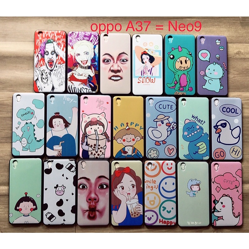 ốp oppo A37 = neo9 giá rẻ 19k-19k