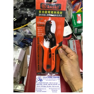 Bộ Kìm tuốt dây điện Asaki 9103