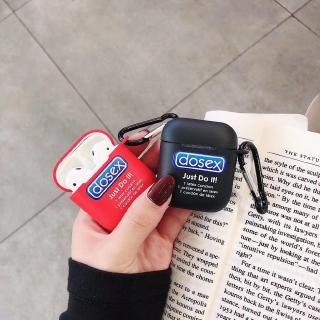 Vỏ hộp tai nghe không dây từ tpu dẻo chống sốc cho Apple AirPods