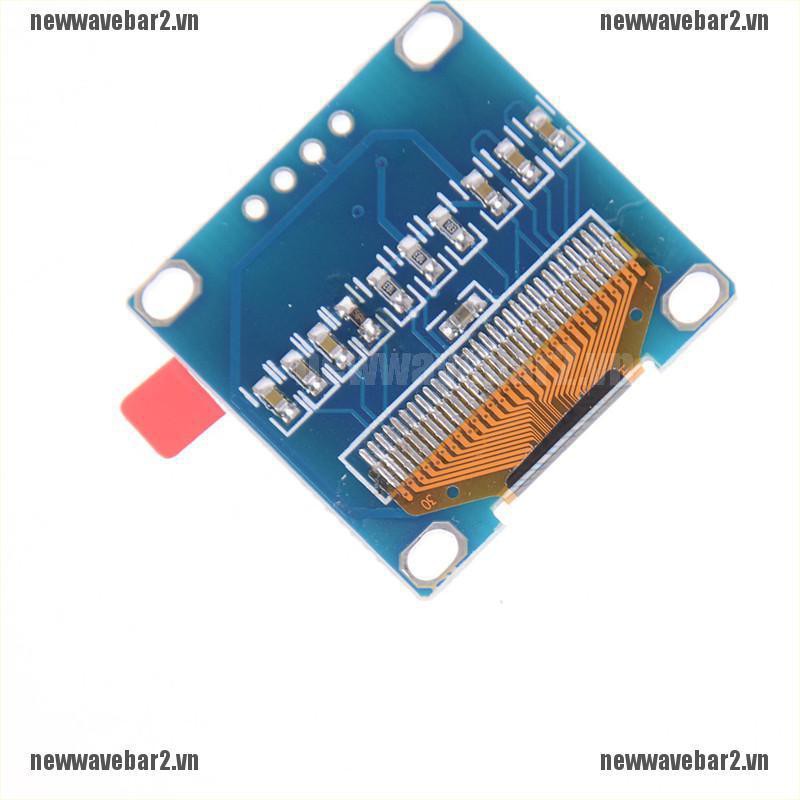Mô đun OLED LCD LED 28*64 0.96" I2C IIC xanh dương dành cho Arduino