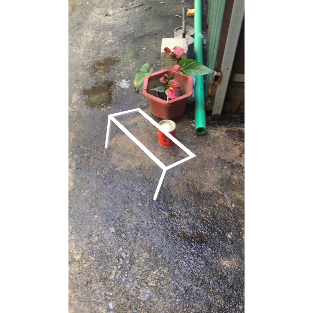 Chậu trồng cây composite màu ghi sẫm