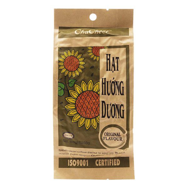 Hướng dương Chacheer Nguyên vị 130g