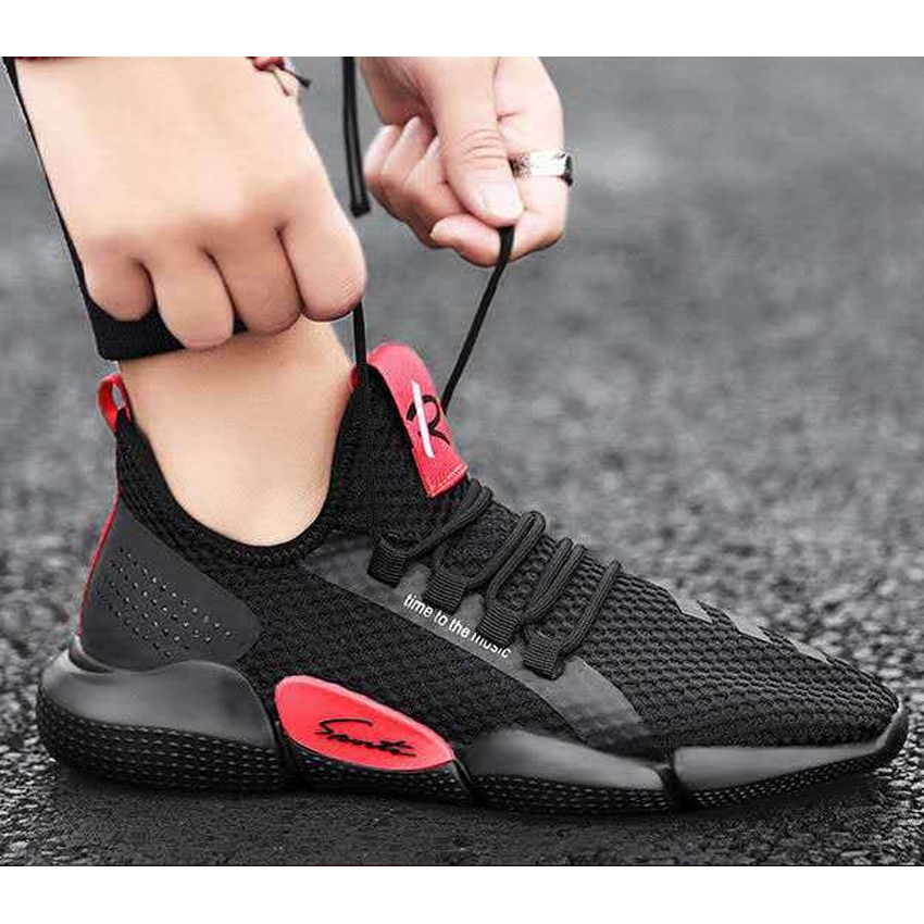 Giầy thể thao nam,giầy sneaker chữ R BH 17