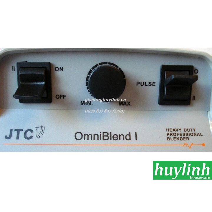 Máy xay sinh tố công nghiệp JTC OmniBlend i TM-767A