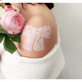 Hình xăm dán Henna Trắng PT2