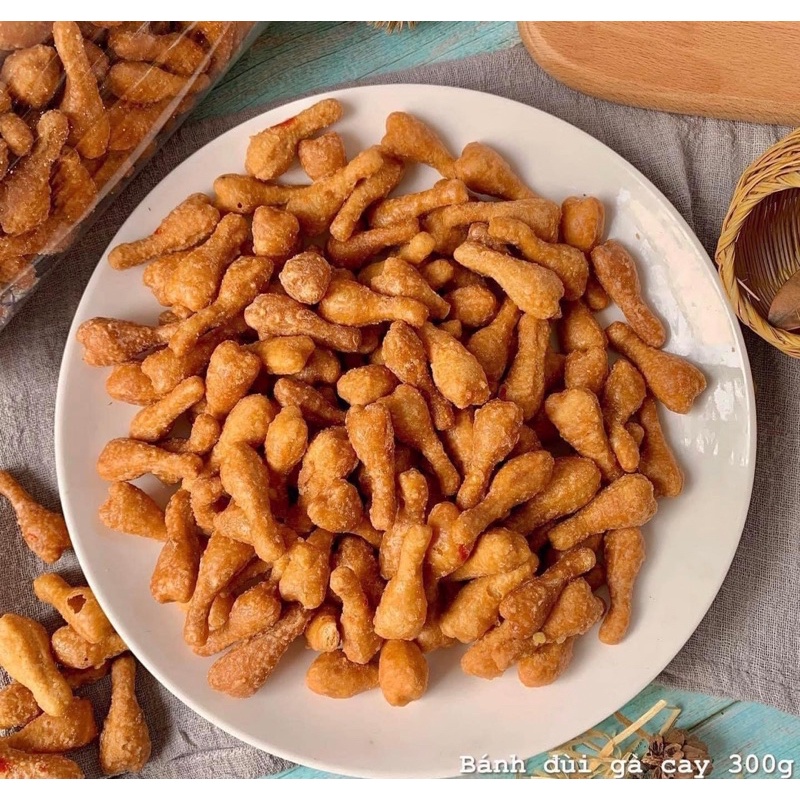 Bánh snack đùi gà
