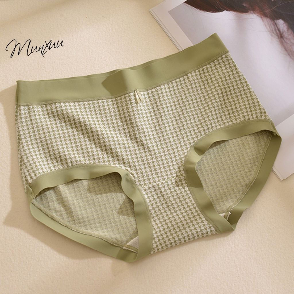 Quần lót nữ đúc su họa tiết ngôi sao nhiều màu trẻ trung, chất liệu mềm mại thông thoáng - MUNXUU QC29 | BigBuy360 - bigbuy360.vn