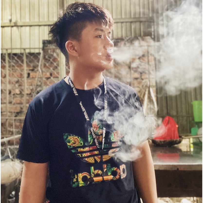 Áo thun unisex ngắn tay không cổ nam nữ đẹp Add Cá Chép In Ấn Theo YC | BigBuy360 - bigbuy360.vn