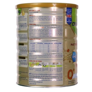 [Quét mã tích điểm]Sữa bột COLOS DHA 0+ 800G (Date mới nhất)