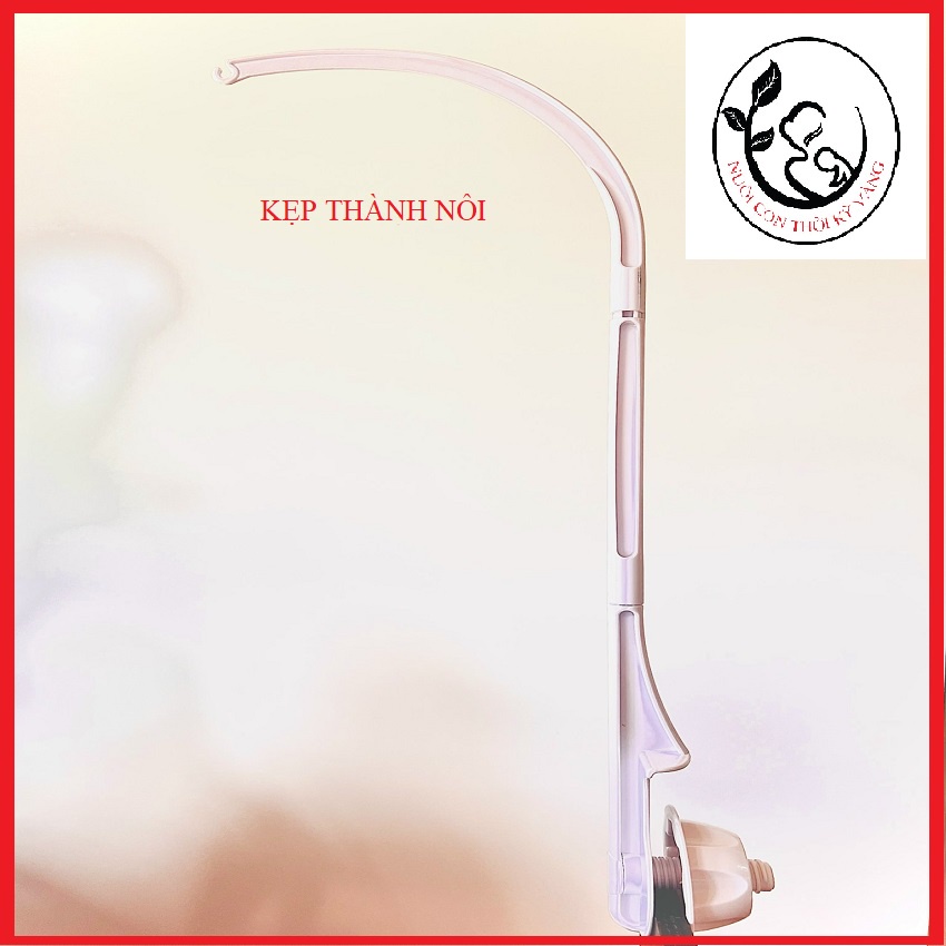 Treo nôi rubix đỏ đen trắng kích thích thị giác cho trẻ sơ sinh