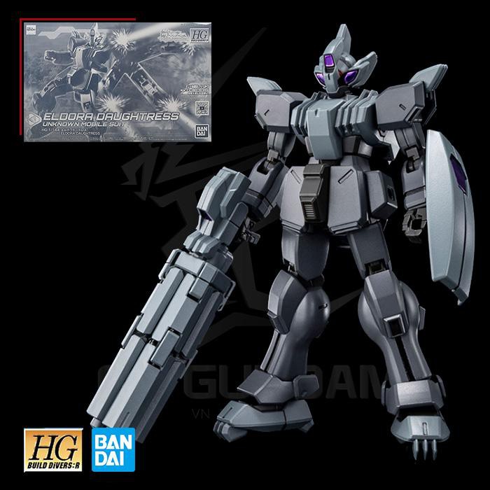 MÔ HÌNH GUNDAM BANDAI HG 1/144 ELDORA DAUGHTRESS HGBD:R