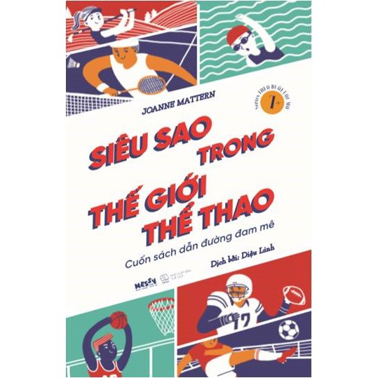 Sách - Siêu Sao Trong Thế Giới Thể Thao | BigBuy360 - bigbuy360.vn