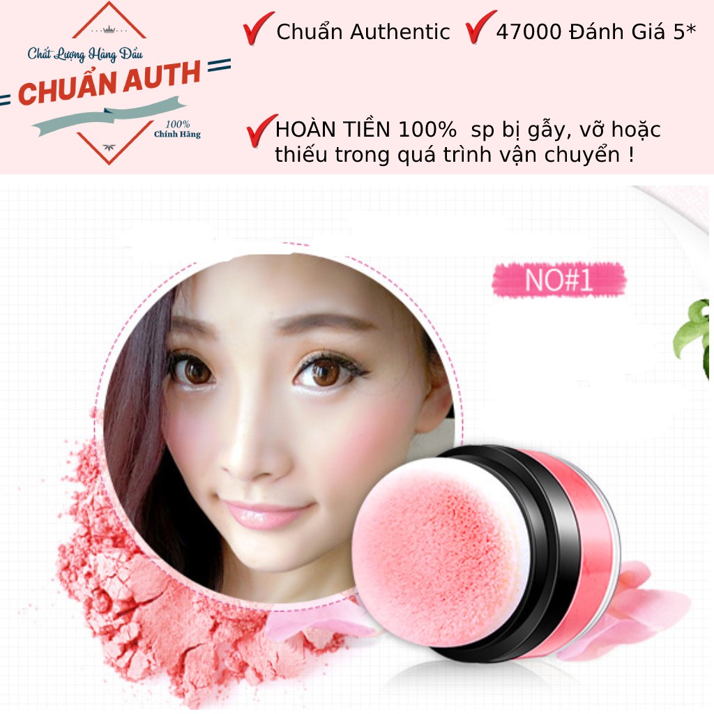 Phấn má hồng Chic Trendy của Bioaqua - T253 | BigBuy360 - bigbuy360.vn