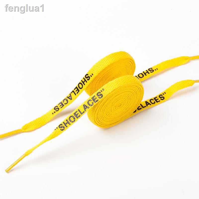 OFF-WHITE Giày thể thao OW Joint SHOELACES OFF WHITE Air Force One AF1 thời trang năng động