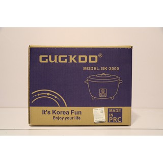 Nồi cơm điện GUGKDD GK-3800 10L