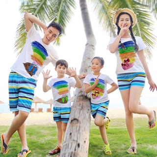 Combo 4 bộ đi biển