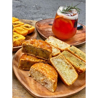 Bánh nướng đậu xanh mặn đặc biệt 150g