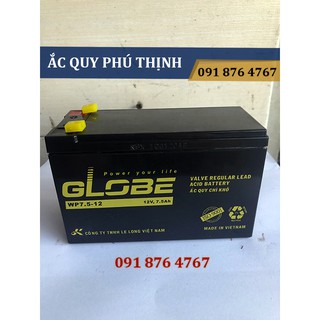 Ắc quy khô dành cho ups globe 12v- 7.5ah wp7.5-12 - ảnh sản phẩm 2