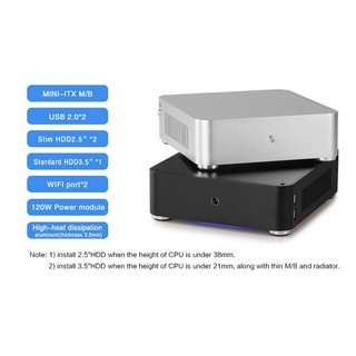Máy tính mini vỏ nhôm J1900