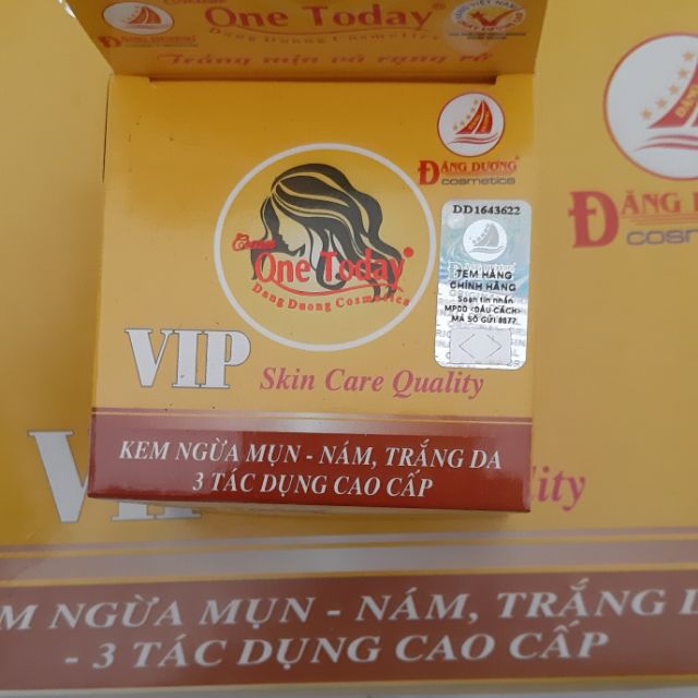 Kem ốc sên one today ngừa mụn 3 tác dụng cao cấp 15g