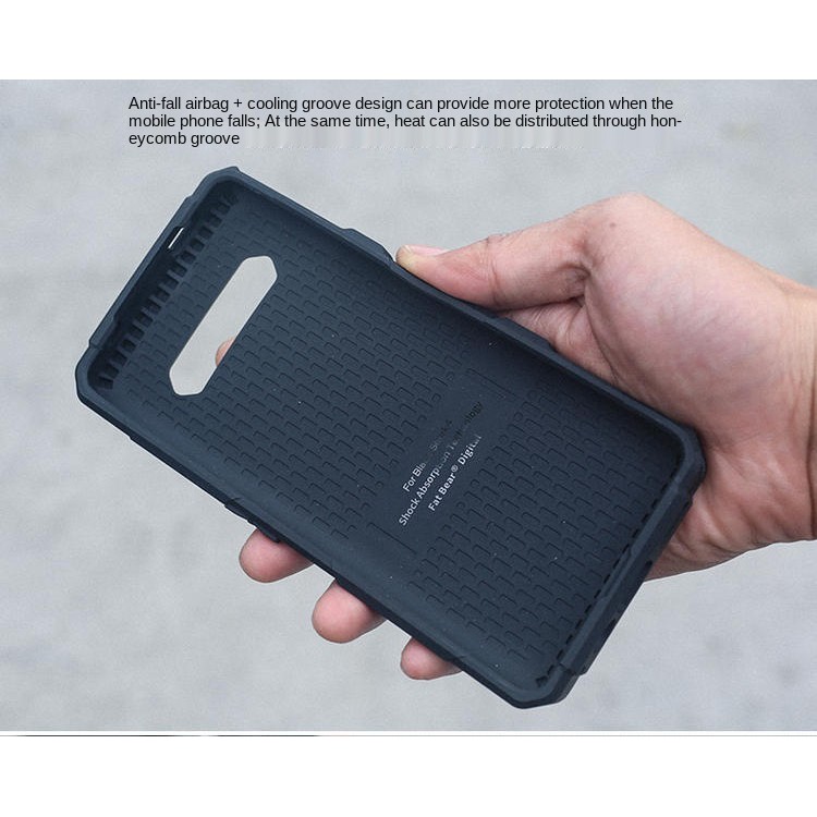 Ốp điện thoại chống rơi vỡ phong cách châu âu cho Black Shark 4 Black Shark 4pro