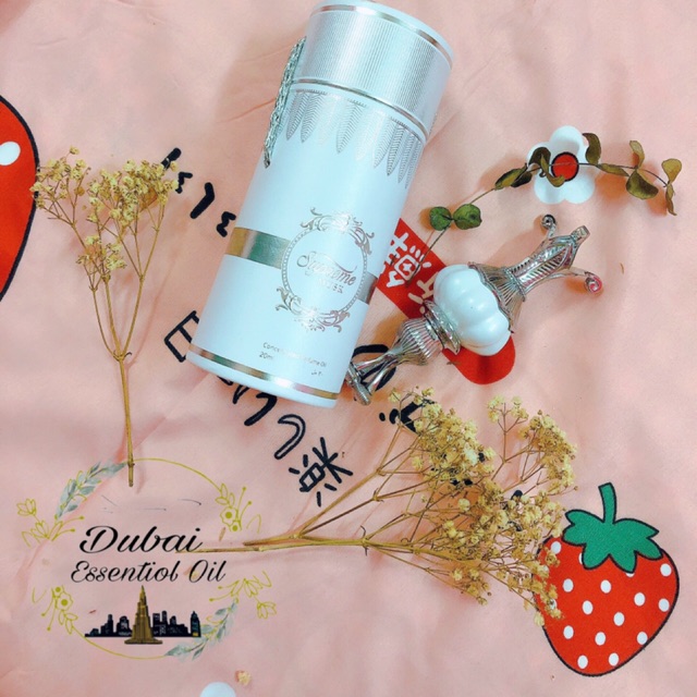 Tinh dầu Dubai SUPREME MUSK