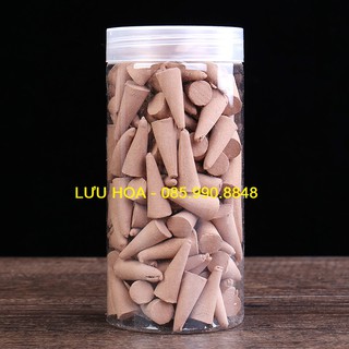 Trầm hương [XẢ KHO NGHỈ BÁN], nụ trầm hương hình nón - Hương rất thơm, hương thơm tự nhiên từ các loài hoa