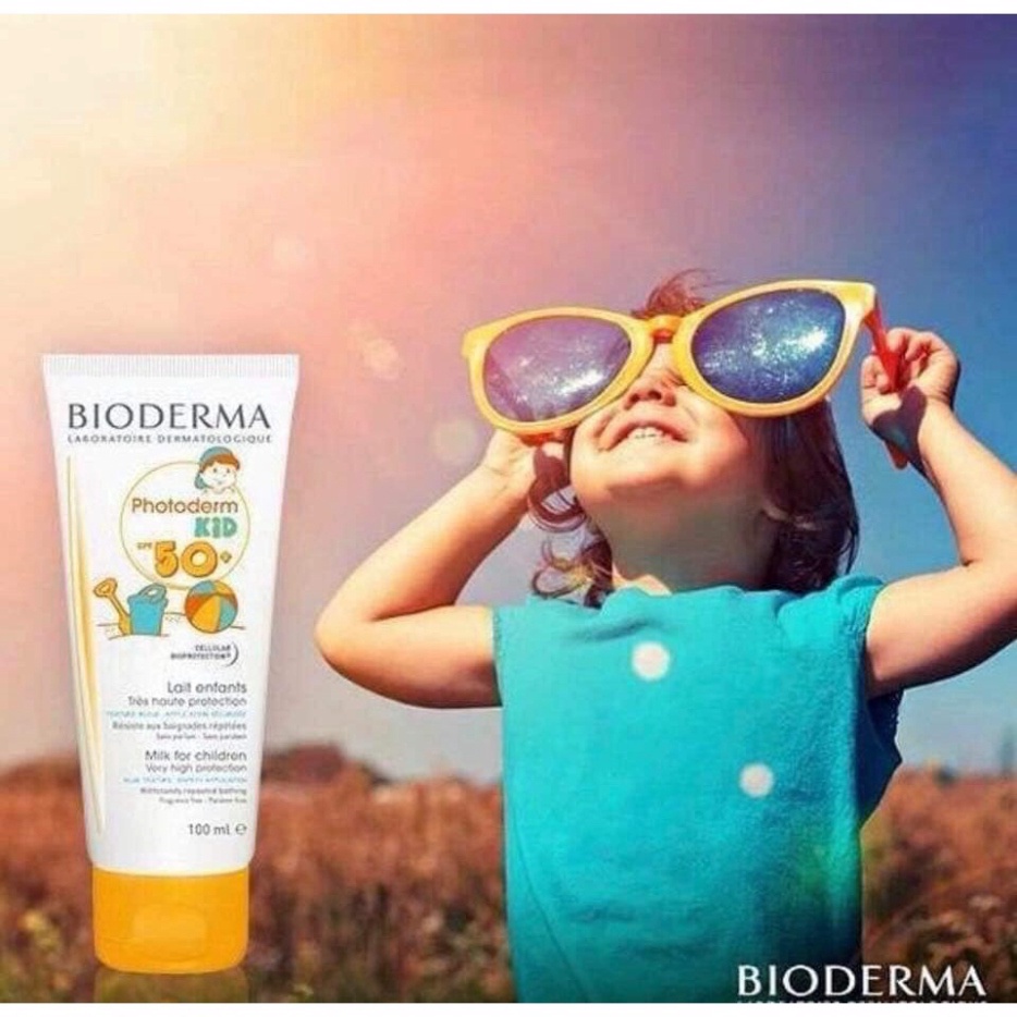Kem Chống Nắng Bioderma Photoderm Kid 100ml - Xuất xứ Pháp