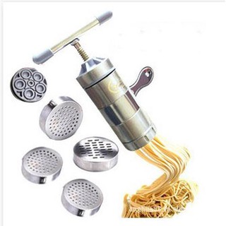 dụng cụ làm bún tươi inox 5 đầu tiện dụng