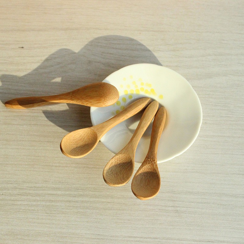 [springeven] Muỗng Cà Phê Nhỏ Bằng Gỗ Mới