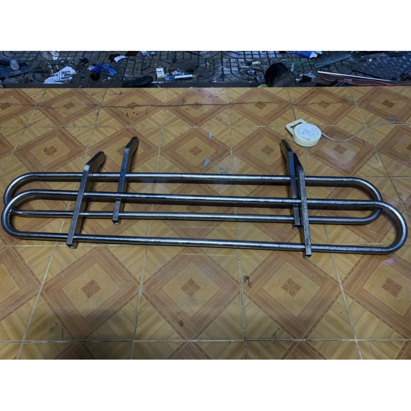 Cản hông xe tải inox