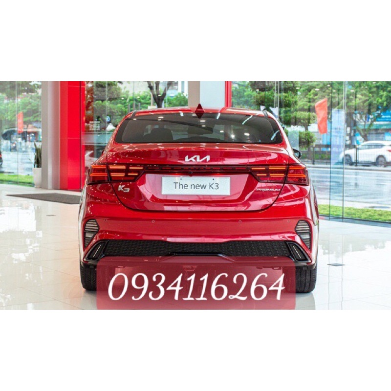 Chữ dán ,  chữ nổi  PREMIUM chính hãng dành cho xe KIA K3 2022