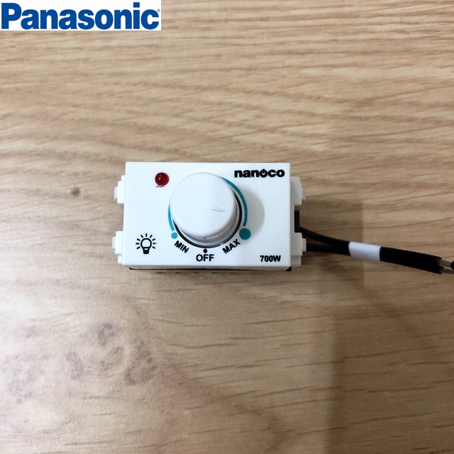 Nano/Panasonic Dimmer Đèn 700W WIDE NDL603W - Hàng Chất Lượng - BH 12 Tháng