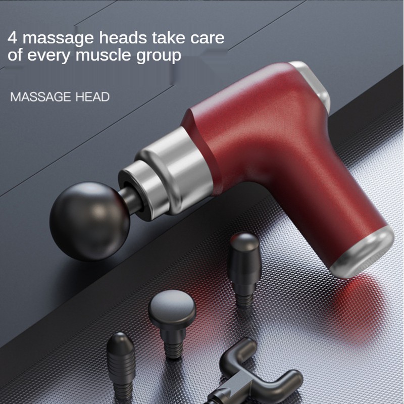 Máy Massage Cầm Tay Tiện Lợi Đa Chức Năng Nhỏ Gọn Tiện Dụng