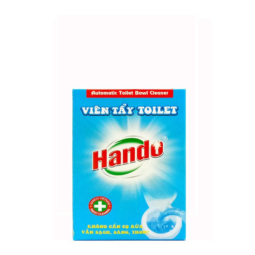 Viên tẩy xanh thơm sạch Hando 400 lần xả nước