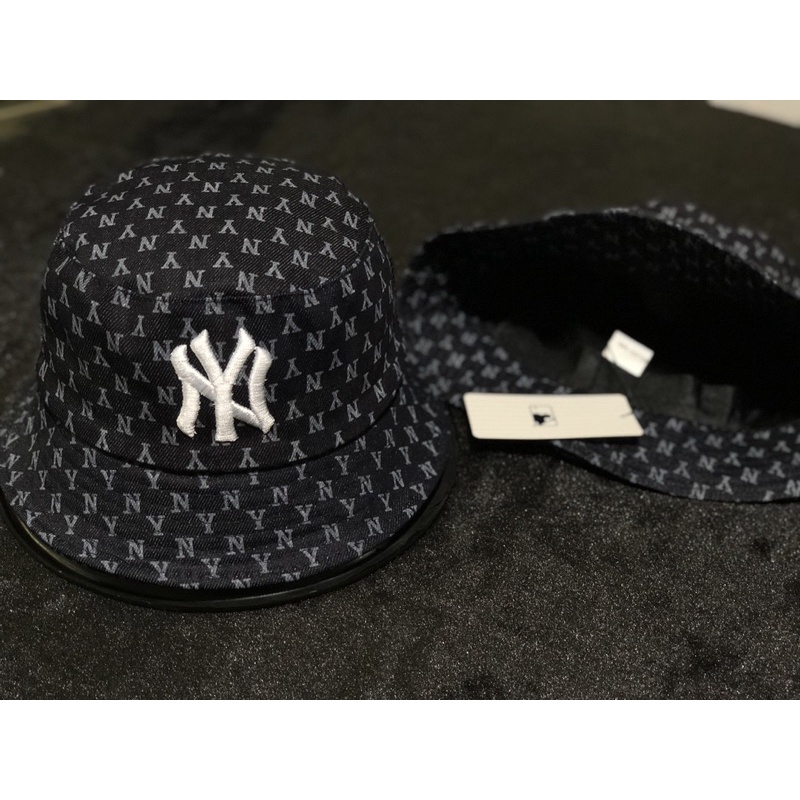 Mũ bucket ny in 1 lớp thêu logo nổi sắc nét giá rẻ chất sịn